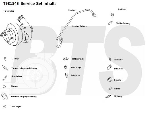 BTS TURBO Ahdin T981543